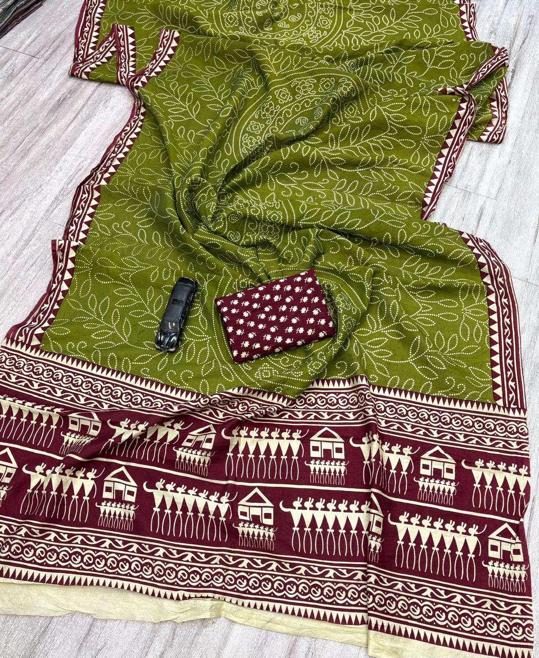  Presenting now Soft Mal Chanderi Cotton fabric with charm ...