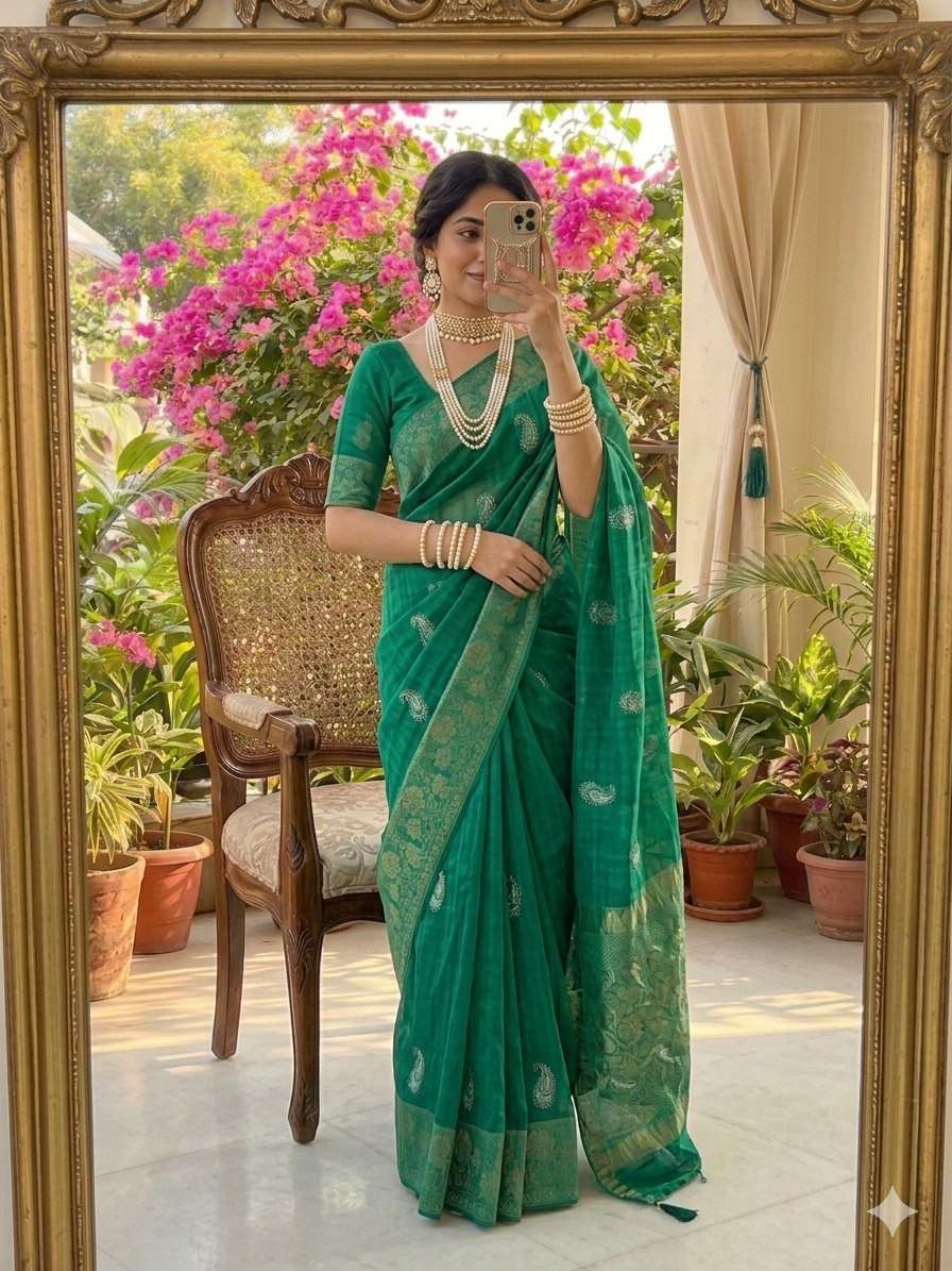 Presenting you the luxurious and glamorous trending chiffon ...