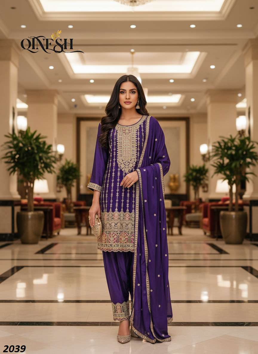 QTNESH 2039 TO 2041 SERIES CHINON WITH SEQUENCE CODDING SUIT...