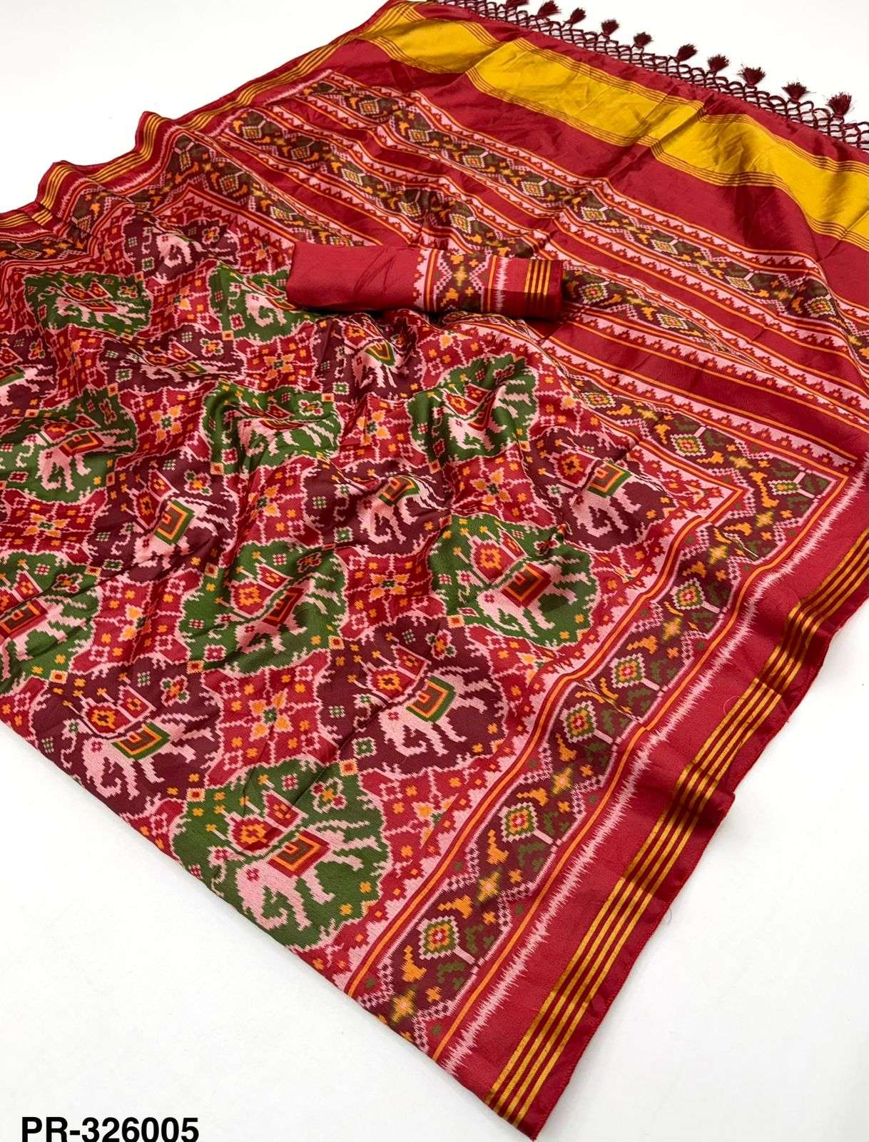  RajMata Series Pavitra Patola vol 2 beautiful and soft Hand...