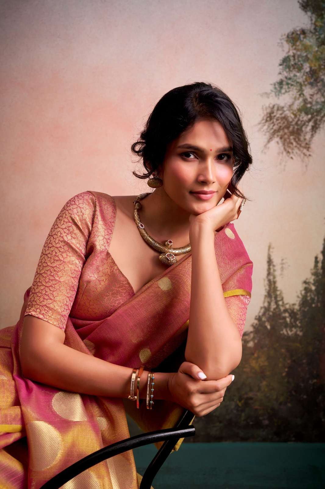 RAJPATH FABRICS ANVIKA DOLLER SILK BEAUTIFUL SOFT AND COLOUR...