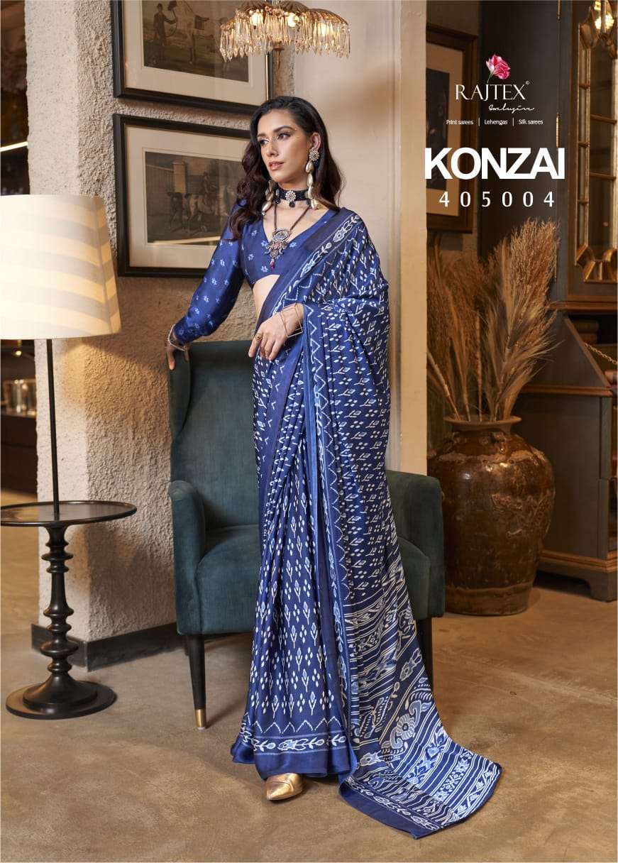 RAJTEX FABRICS KONZAI BEAUTIFUL AND CLASSIC PATOLA PRINTED O...
