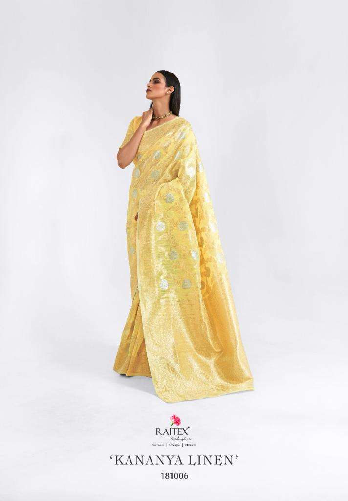 RAJTEX KANANYA LINEN 181001 TO 181006 PURE AND SOFT BEAUTIFU...