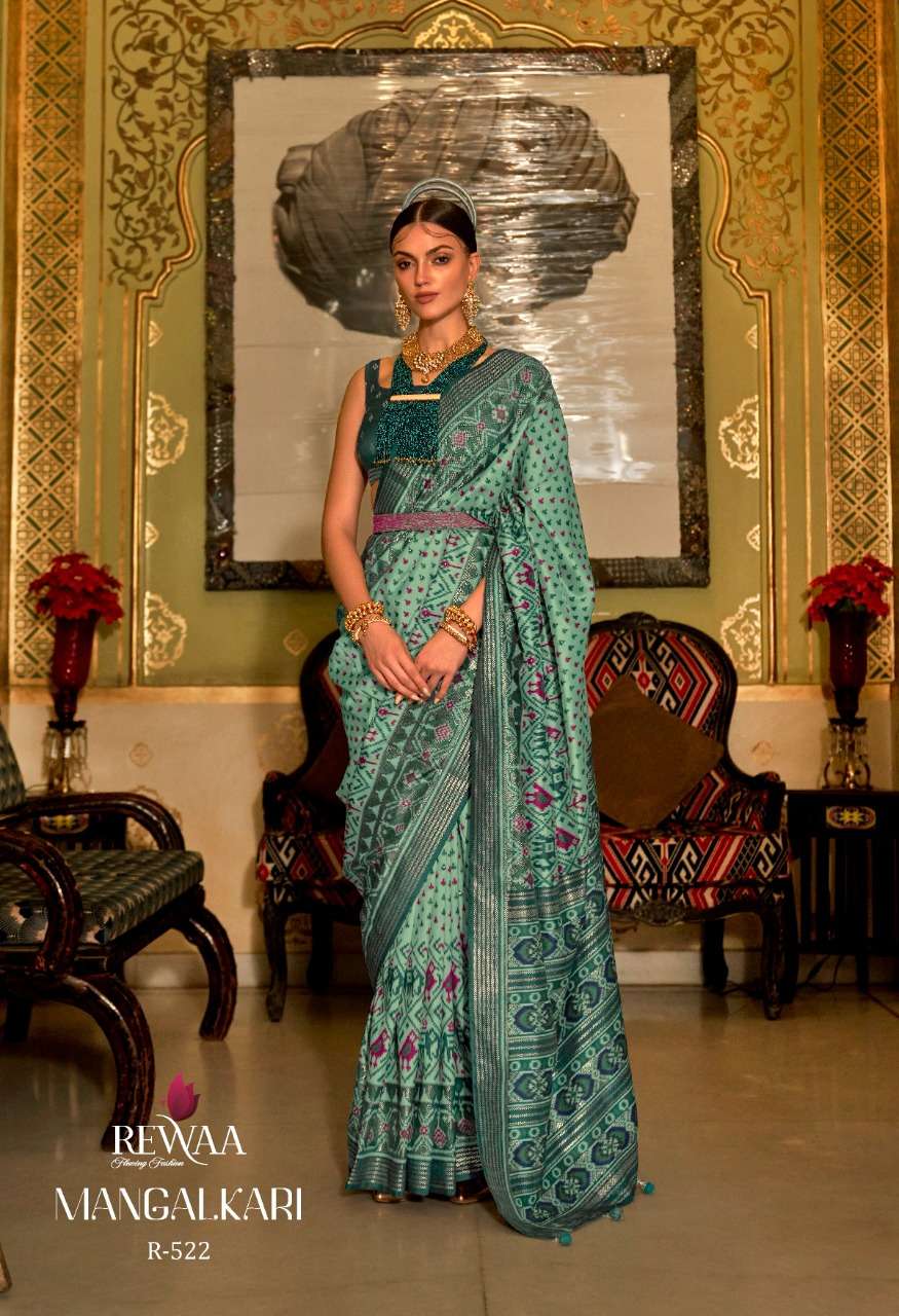  Rewaa Patola Hit 2 High Quality Super P.V Silk fancy fabric...