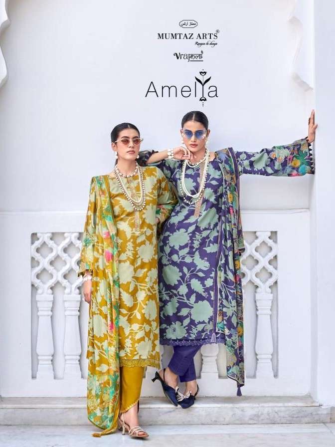 RIAZ ARTS PRINTS AMELIA VISCOSE JAM DIGITAL PRINT EXCLUSIVE ...