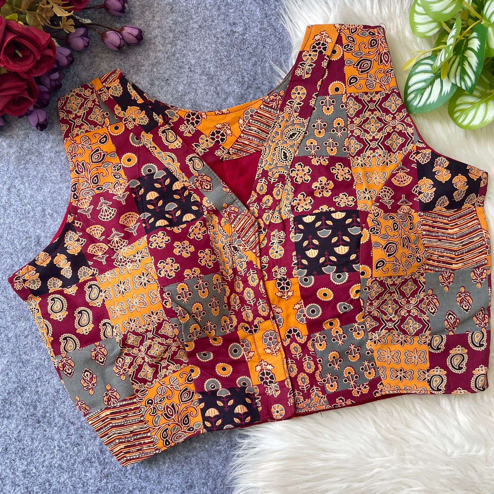RIMAA 2 ORIGINAL AND COMFORTABLE COTTON HANDLOOM FABRIC WITH...