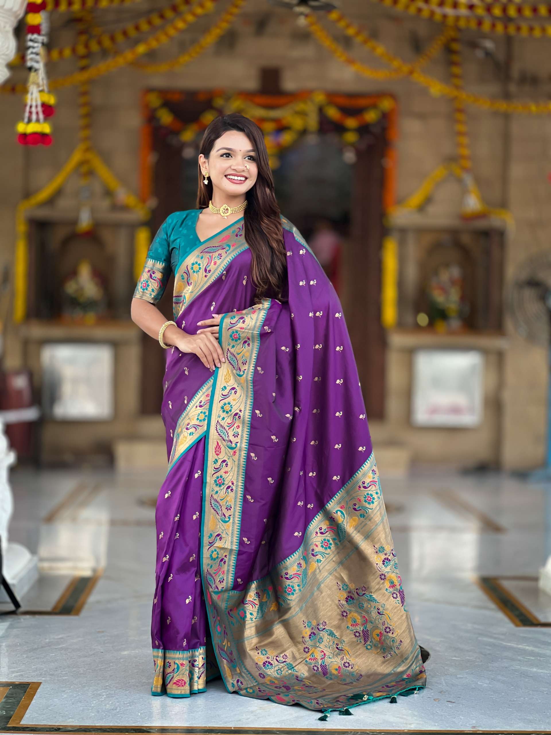 Royal Paithani Vol 2 new Arrival Soft And pure Pethani silk ...