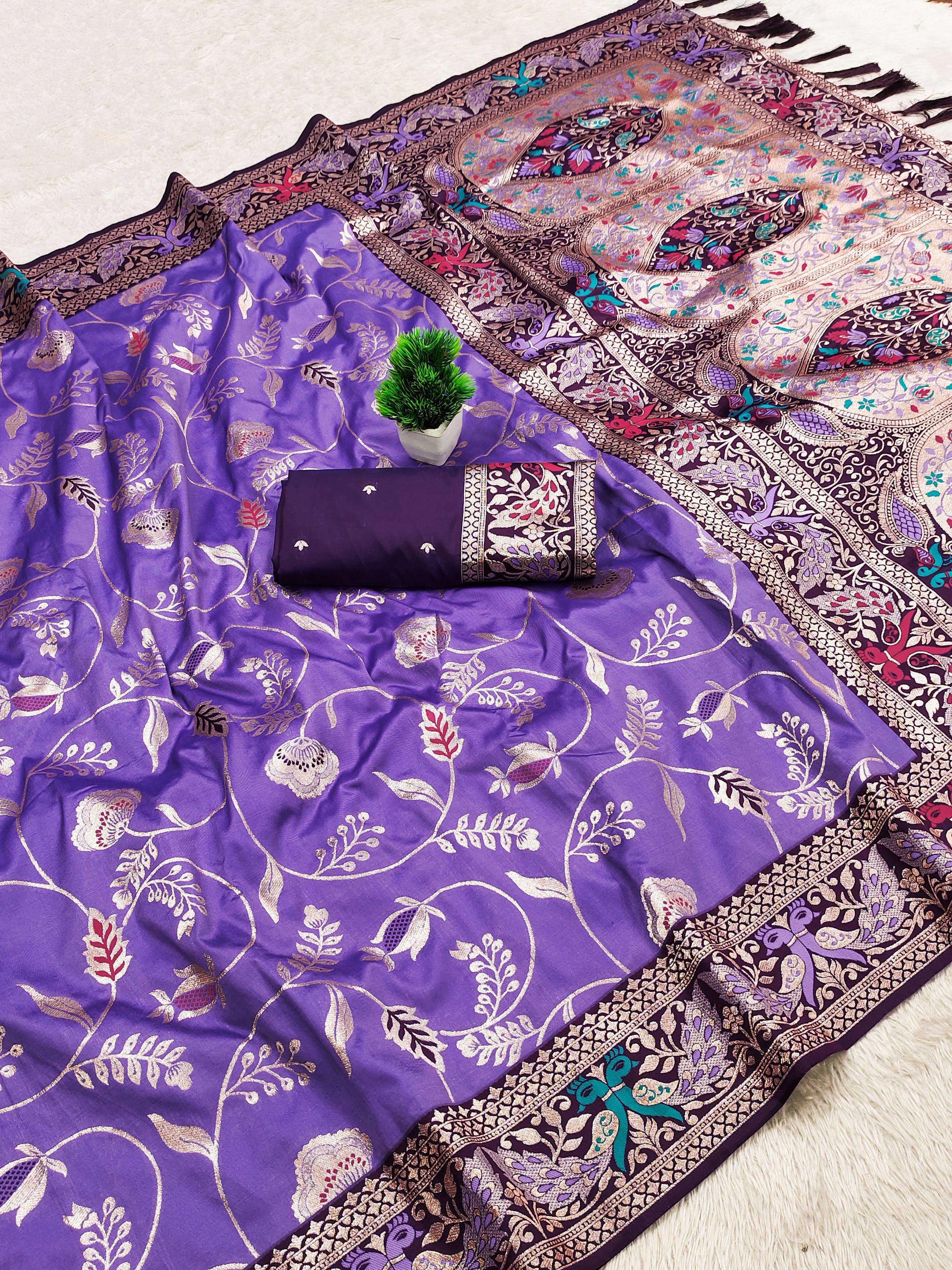 Saheli Paithani Vol 3 Soft and pure beautiful Pethani silk f...
