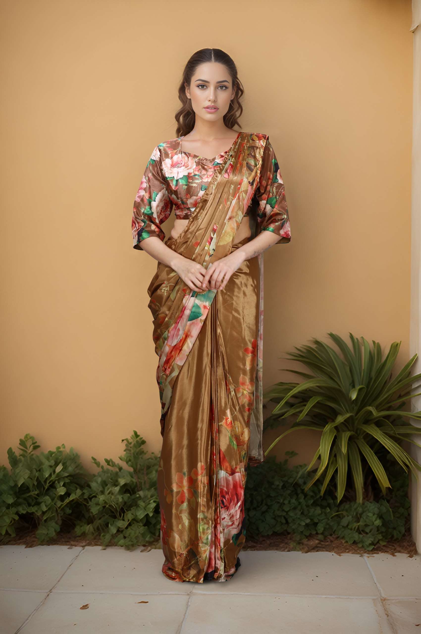  Sanjana Lifestyle Hiso 1  Hiso1 to Hiso5  Silk Crepe fancy ...