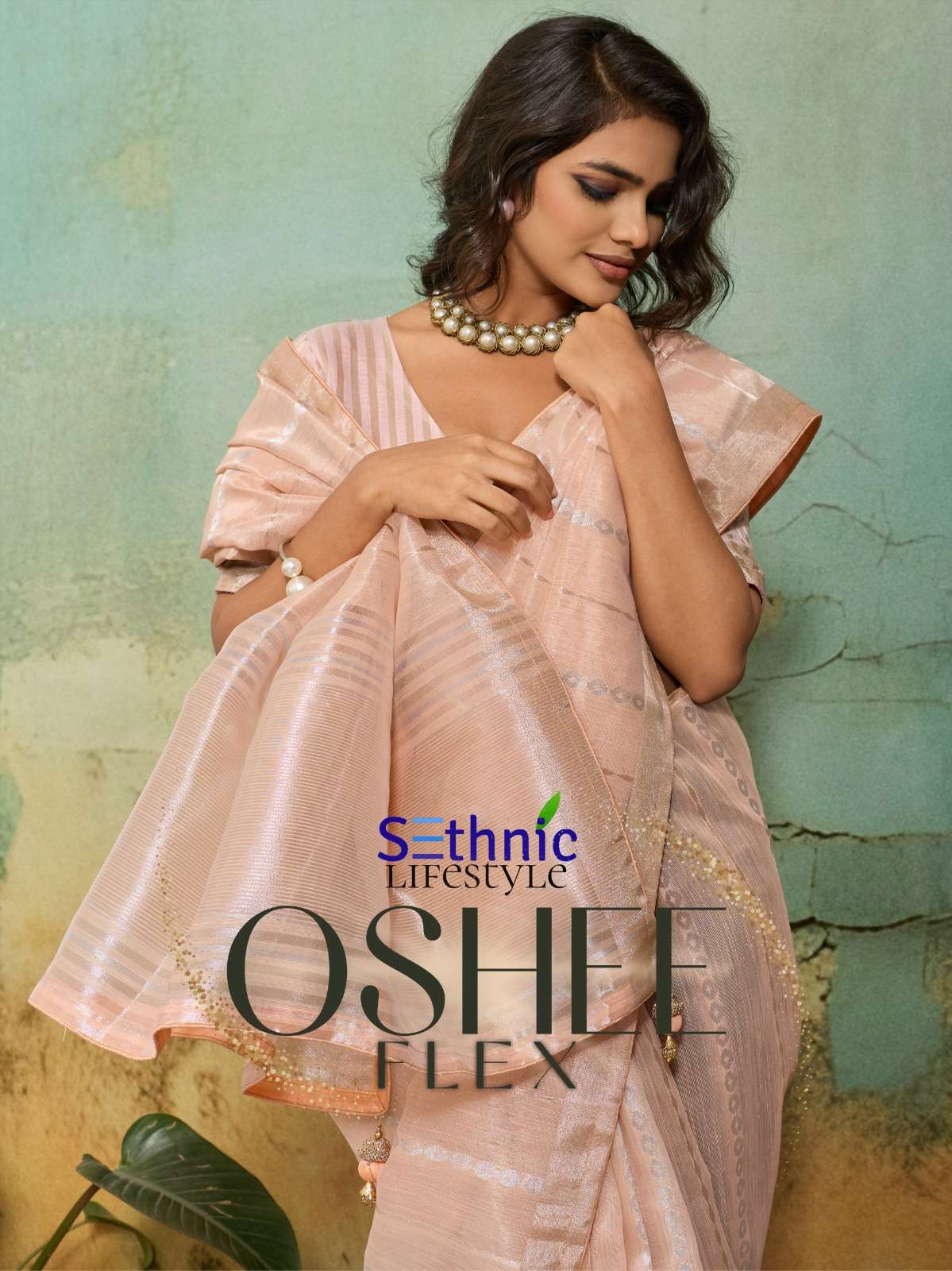 Sethnic Lifestyle Oshee FLEX 114010 TO 114013 opulent and el...