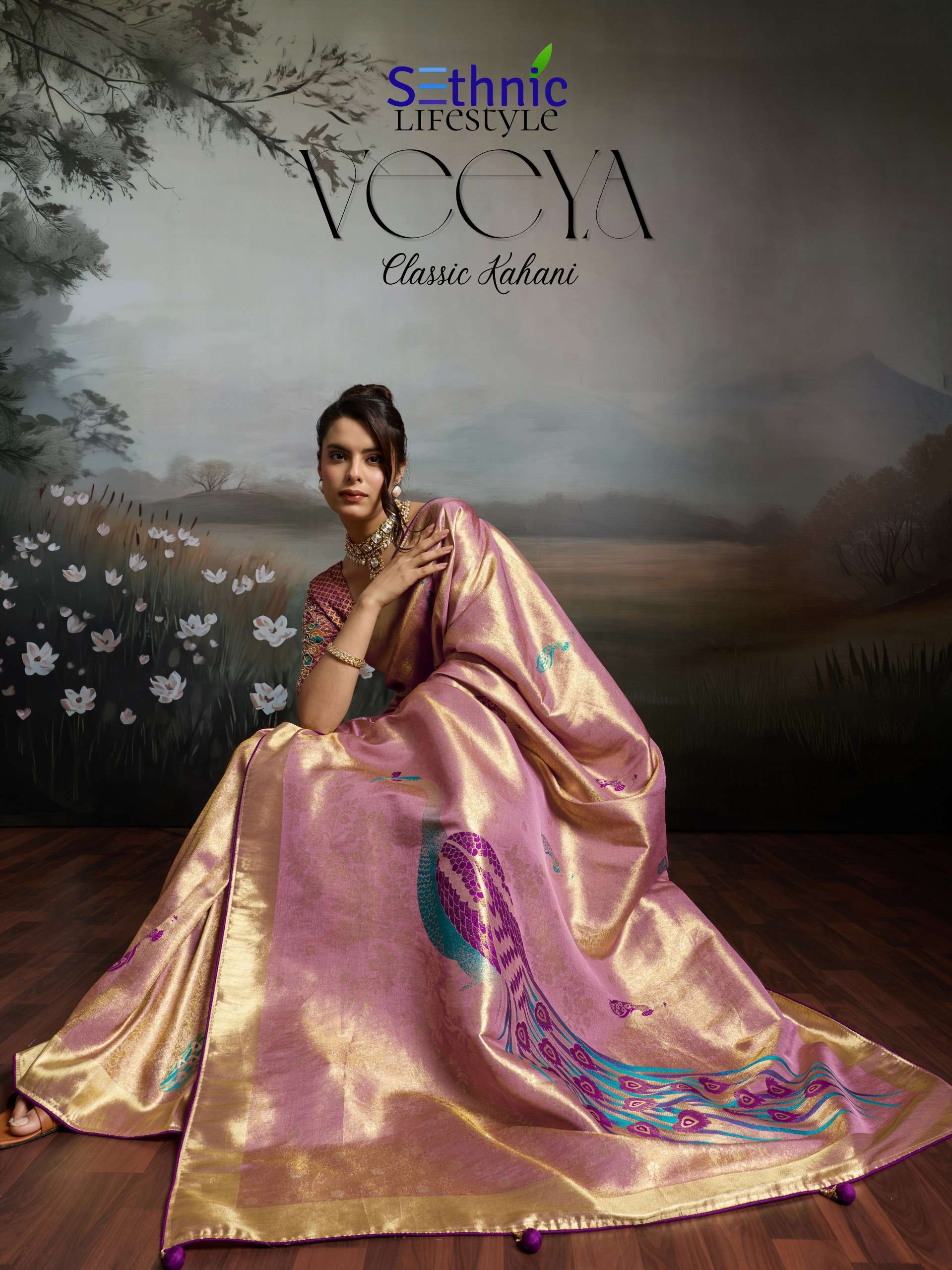 Sethnic Lifestyle Veeya 122001 to 122006 High Density Banara...