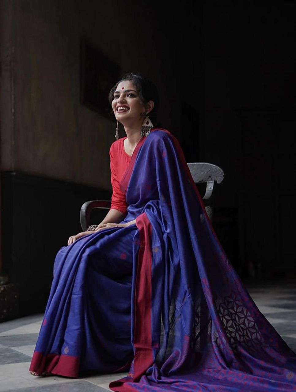 SOFT AND BEAUTIFUL LILAN FANCY SLAB SAREE WHOLESALE IN SURAT...