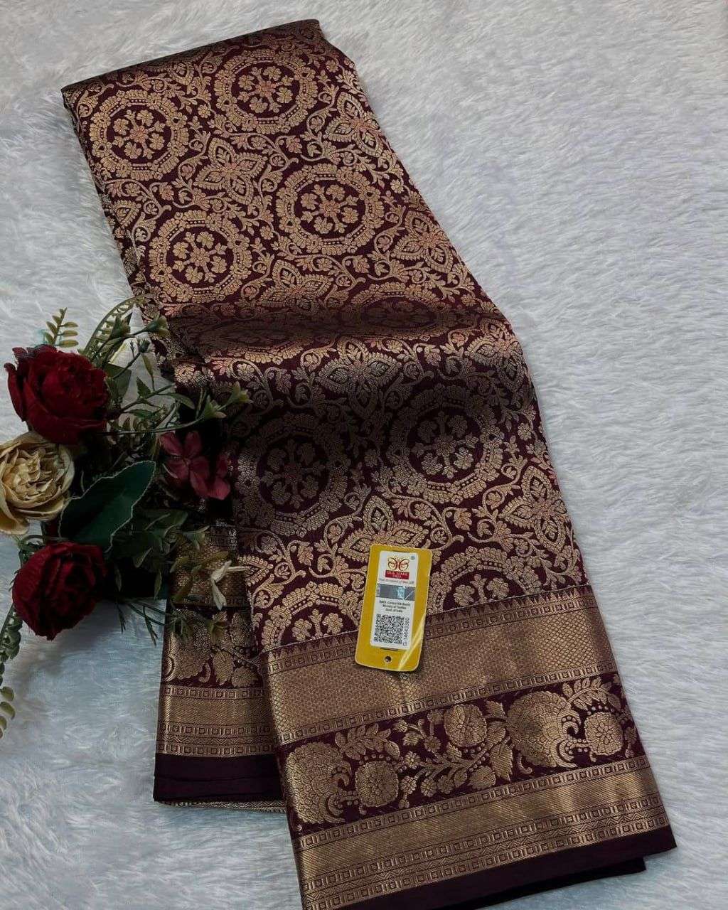 SOFT AND PURE LICHI SILK FANCY FABRIC WHERE TRADITION STYLE ...