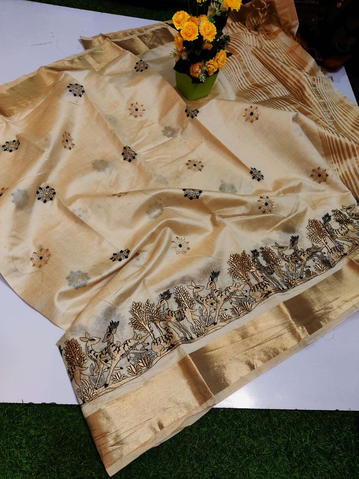 Special Tusser Vol 4 Festival Special Special Tusser Silk Fa...