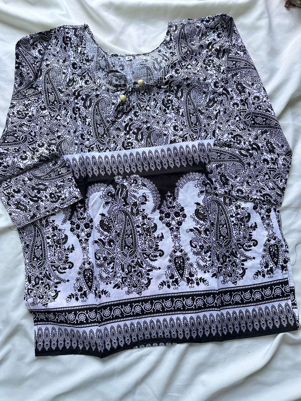 SUMMER KURTI SOFT AND COOL COTTON COMFORTABLE REGULAR WEAR K...