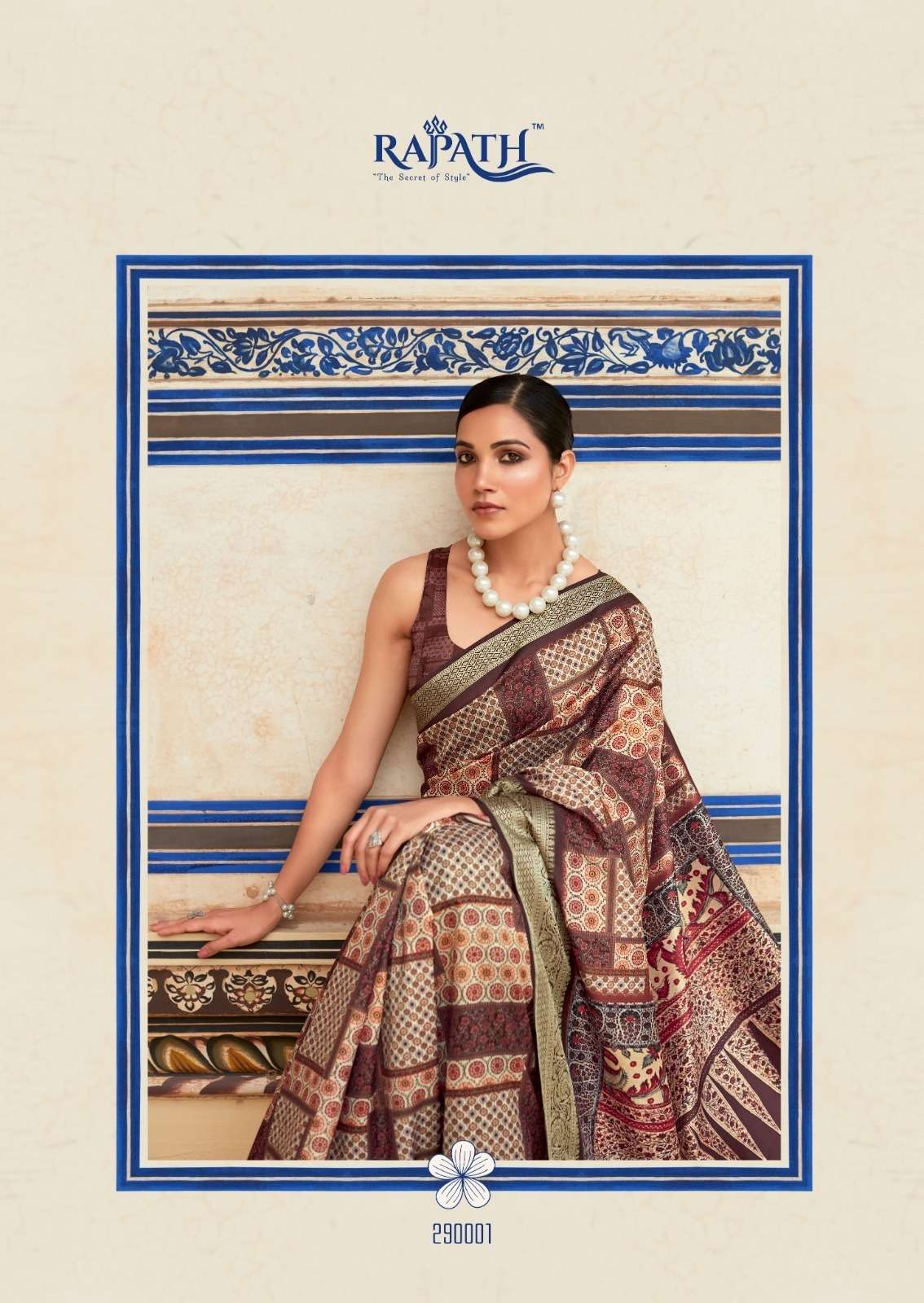 SUMMER SPECIAL RAJPATH FABRICS SAARIA SILK BEAUTIFUL AND SOP...