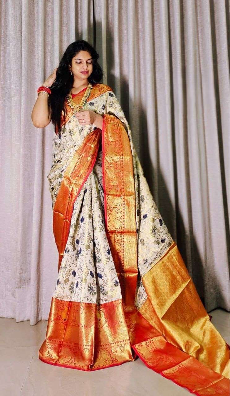 Super Hit Design Anupama vol 1 Semi Handloom pure Kanjivaram...