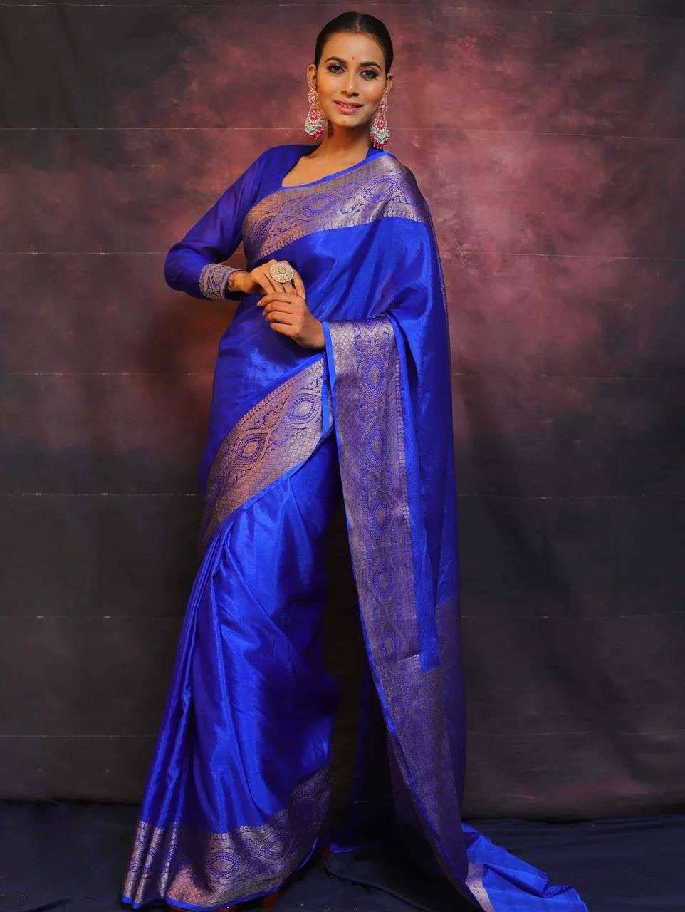 SUPER SOFT AND LICHI SILK PREMIUM PURE FABRIC SAREE RESELLER...