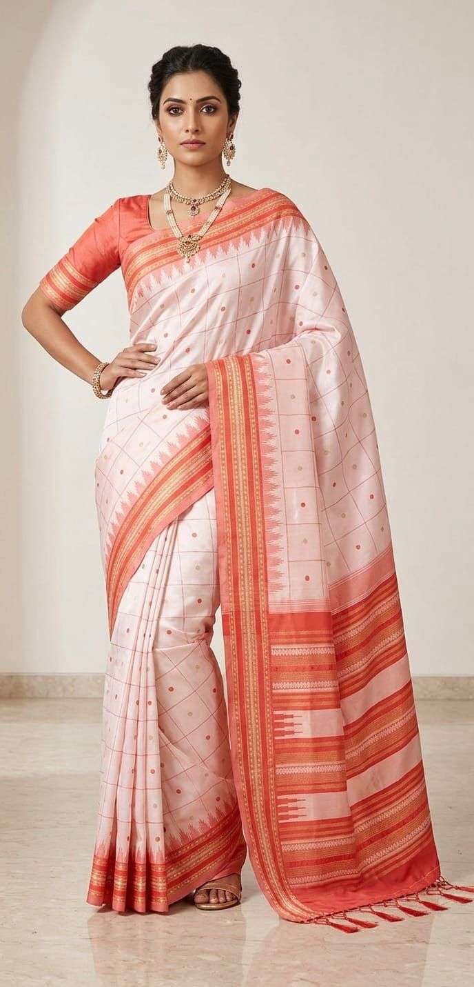  SUPER SOFT AND PURE AND SHINY LICHI SILK FABRIC SAREE SUPPL...