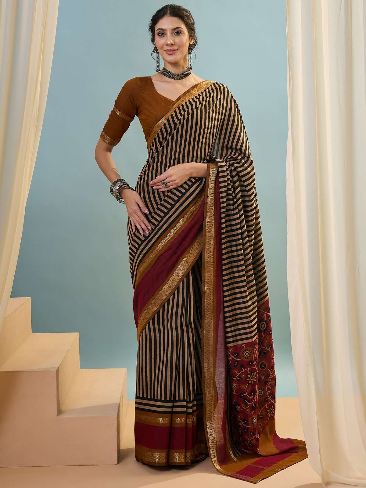 Tara beautiful pv cotton comfortable and soft and pure party...