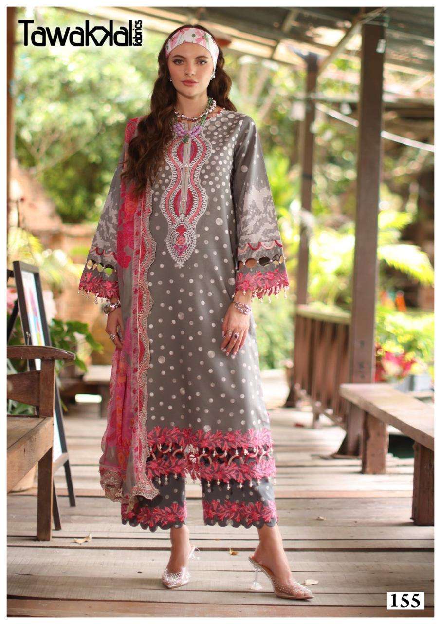 TAWAKKAL FABRICS GULAAL VOL 16 COTTON PRINTED SUIT CATALOGE ...