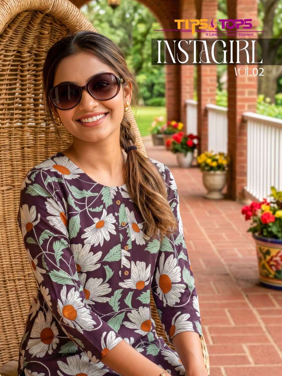 TIPS & TOPS INSTAGIRL TREND CASUAL LOOK FLOWER PRINT CORD SE...
