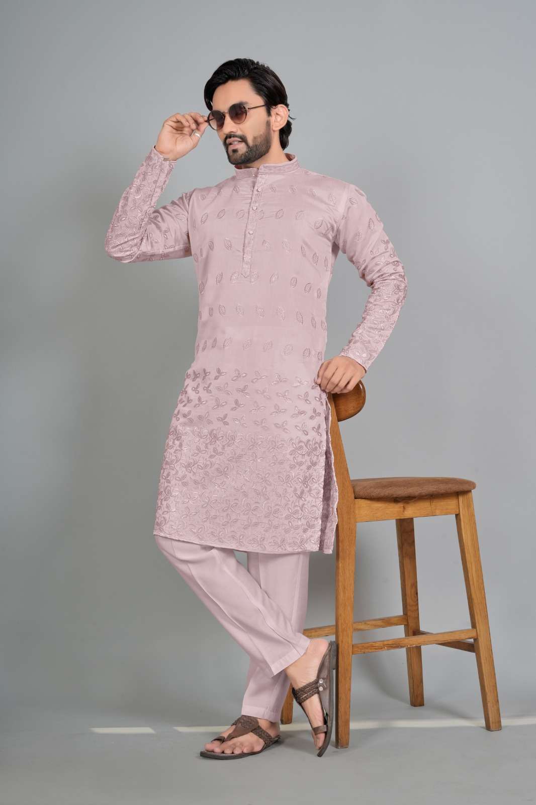 TOXIC 2 MENS TRADITIONAL KURTA WITH COTTAN SILK FESTIVAL SPE...