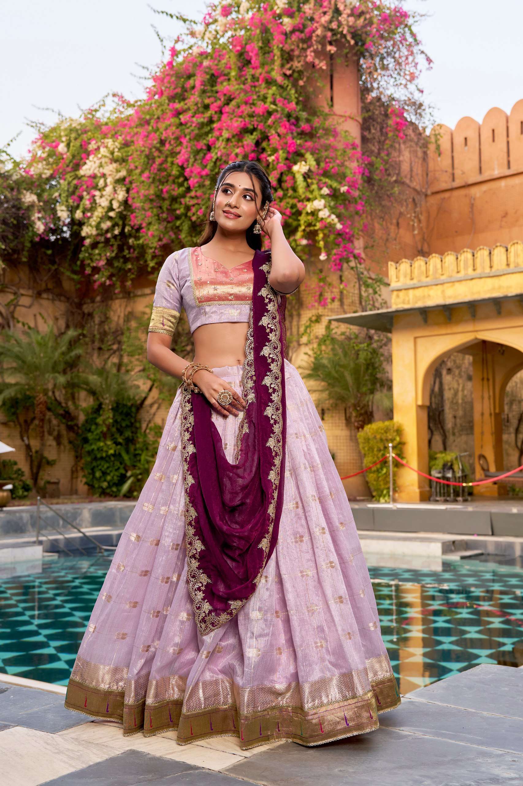 Vedaa Designed for weddings and special occasions Woven Gra...