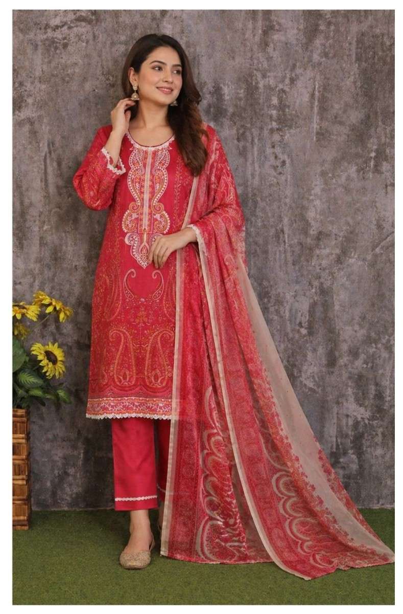 ZEENAB CHOTTANI MARIA B 111 TO 113 LUXURY LAWN READYMADE COL...