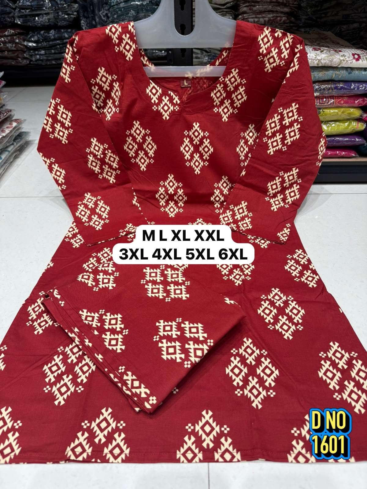 100 COTTON ROUND NECK CORD SET FOR SUMMER REGULAR SUPPLIER V...