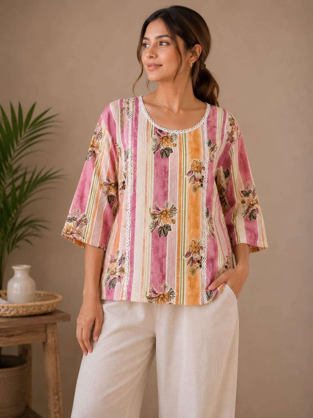 100 PURE 60 60 COTTON SHORT TOP DAILY OFFICE & COLLEGE WEAR ...