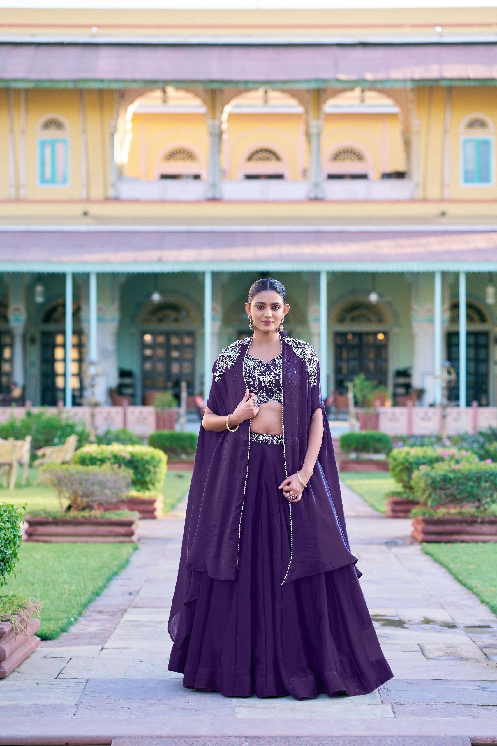  Aafreen A perfect blend and beauty of culture tradition fan...