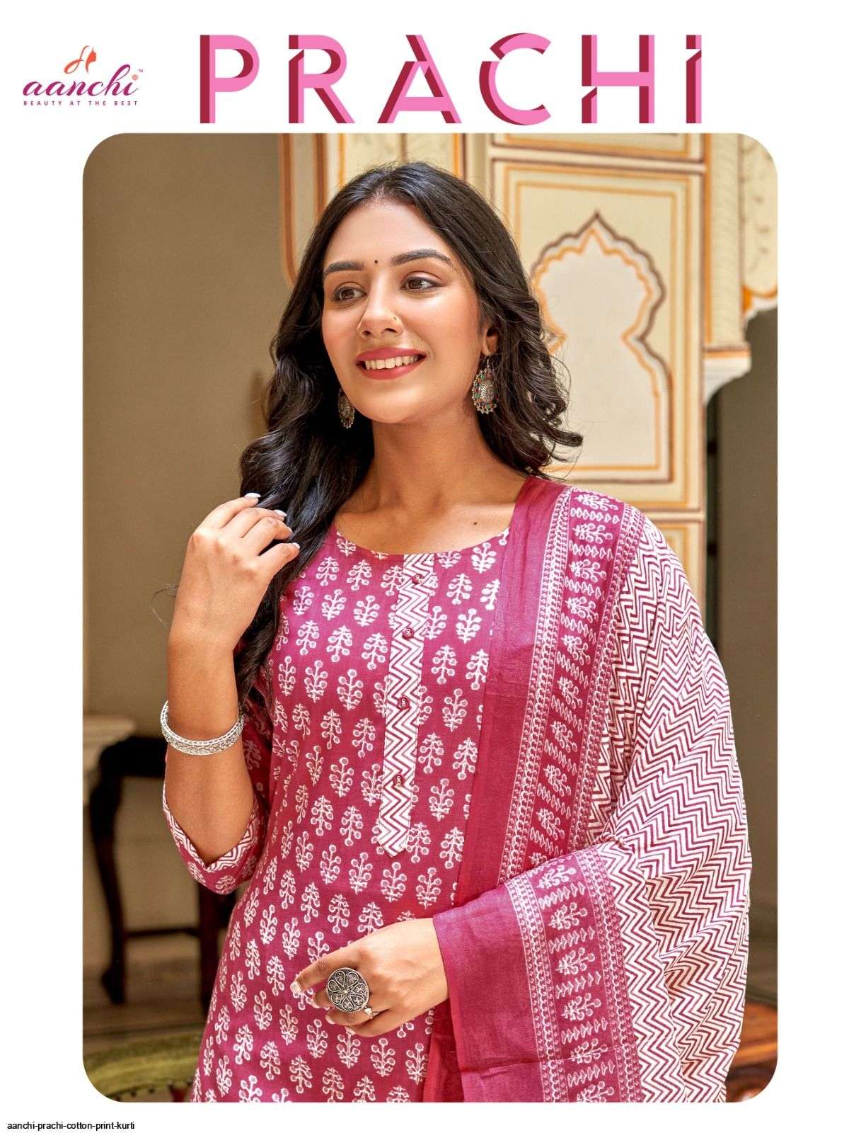 AANCHI PRACHI COTTON PRINT 3 PCS SUMMER LIGHT SUIT WOMEN OFF...