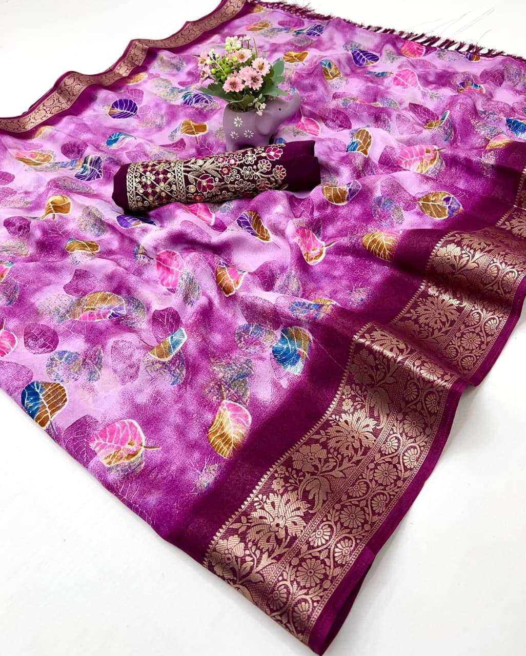  Aangan Fall in love with this elegance and Smooth Moss fanc...