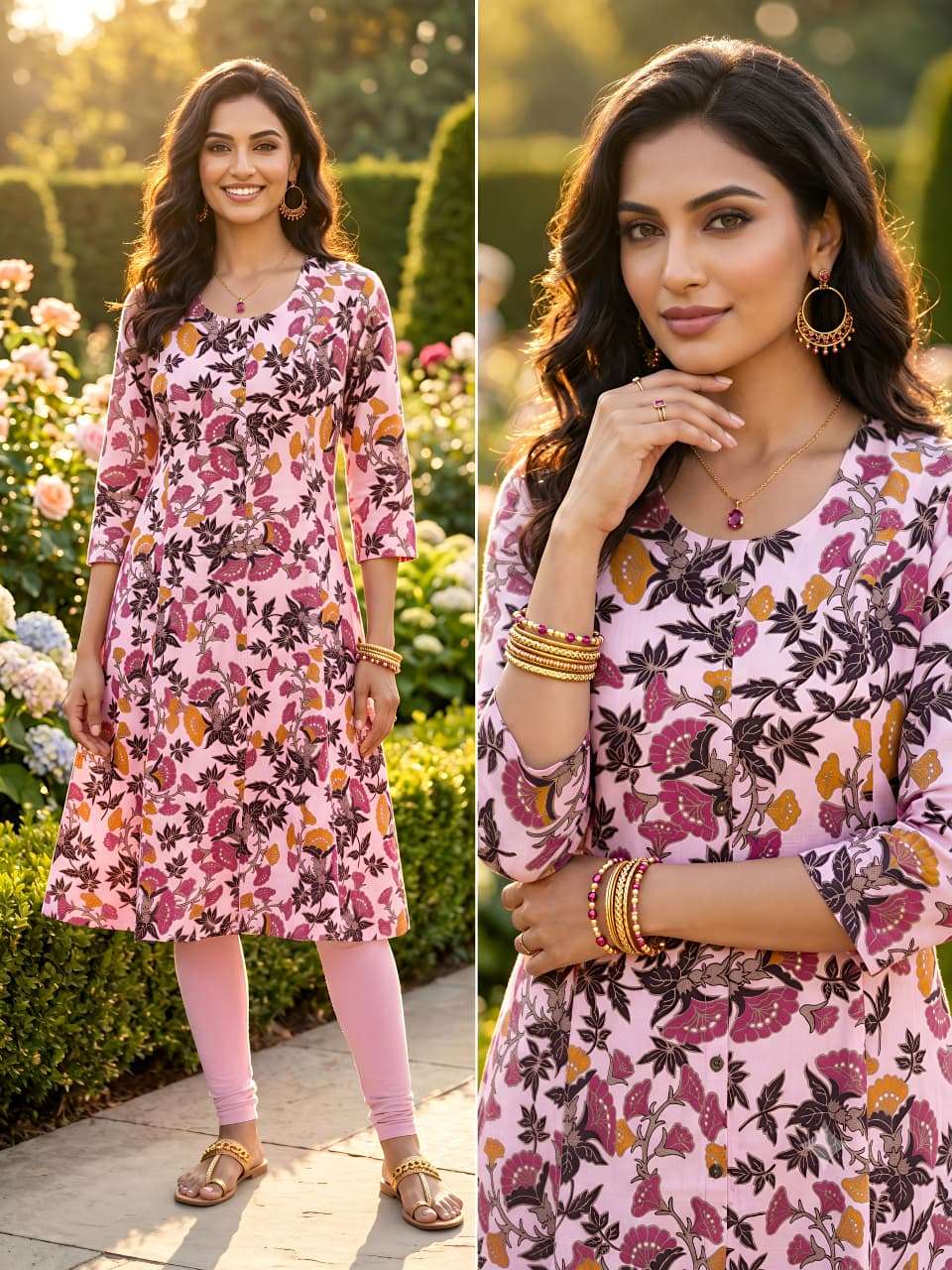 AK PURE FLEX KURTI A LINE REGULAR WEAR WOMEN SUPPLIER SHOP