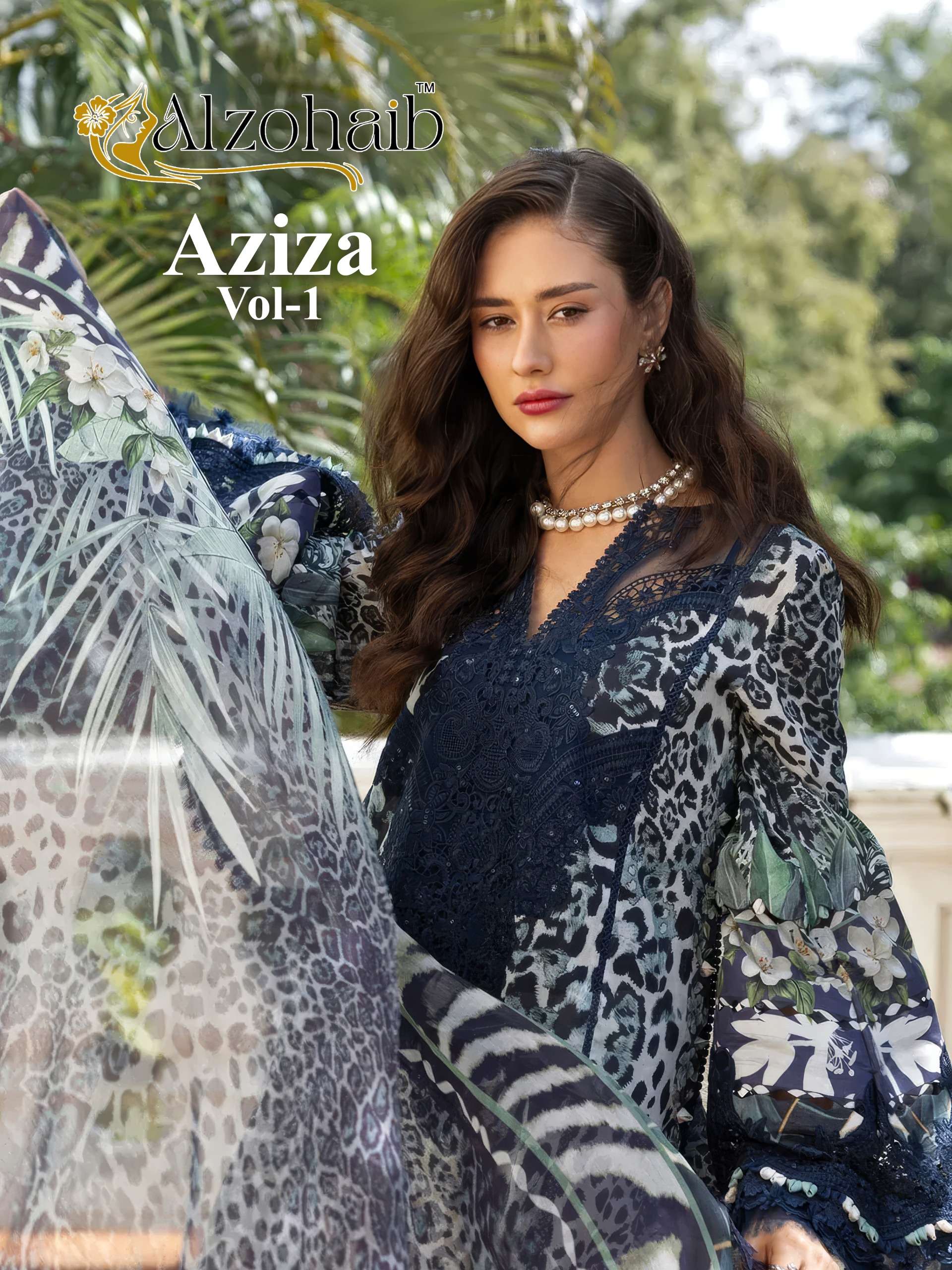 AL ZOHAIB AZIZA AZ 1543 TO 1546 PURE COTTON PAKISTANI STYLE ...