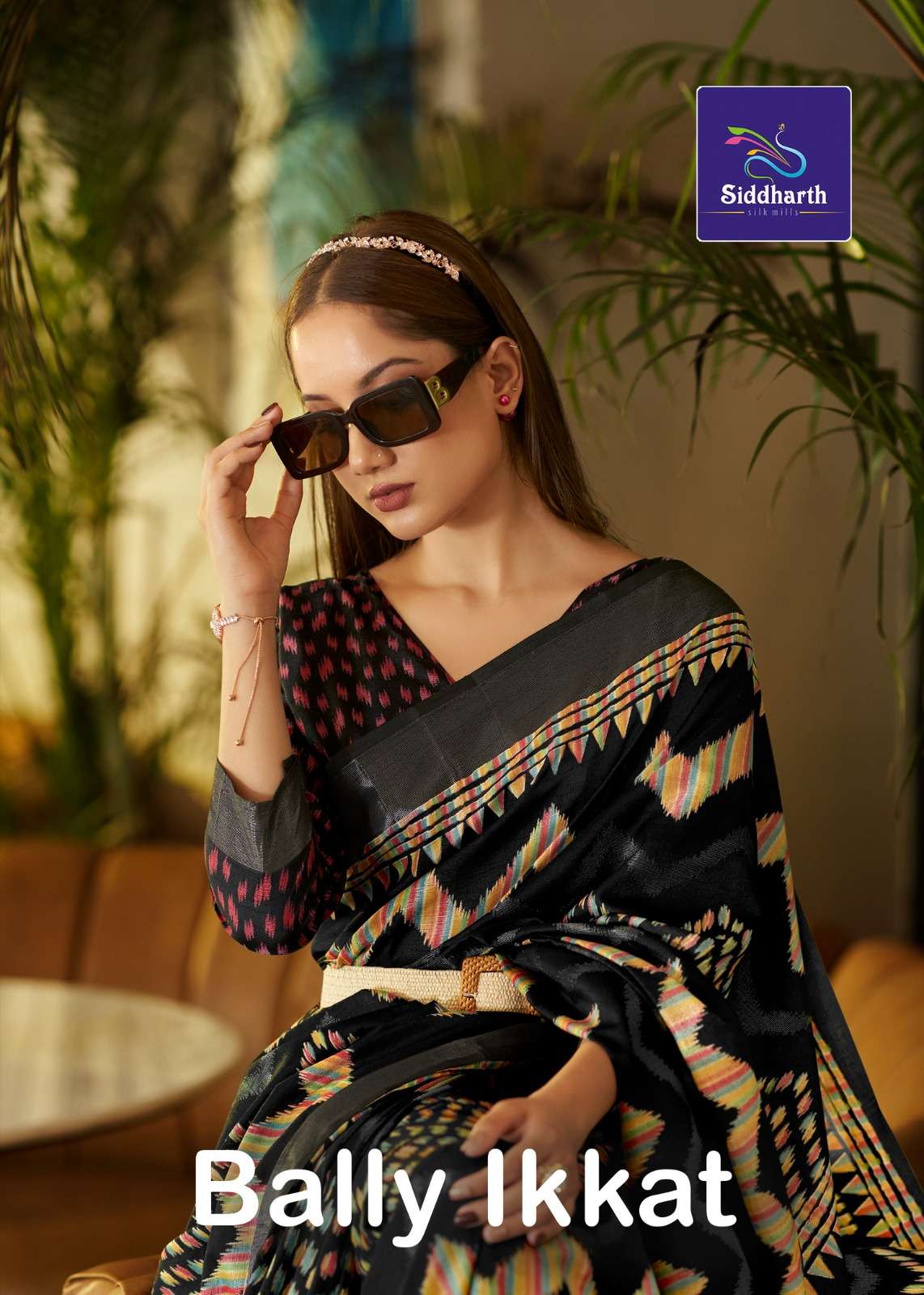 siddhanth Bally ikkat brasso Kum Kum karagiri ikkat designer...