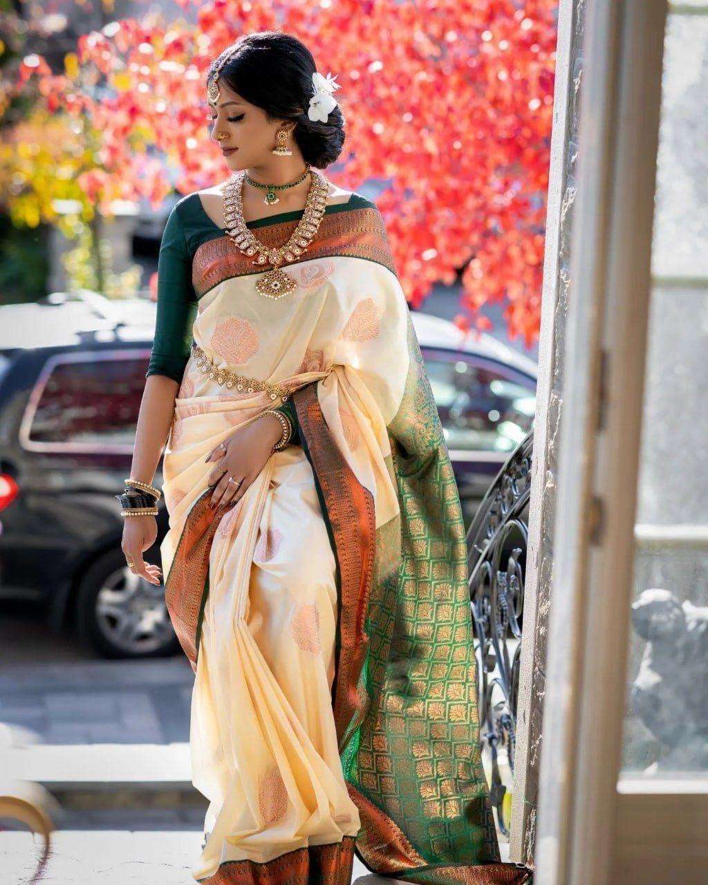  BANARASI SOFT SILK FANCY FABRIC AND EXQUISITE SAREE WHOLESA...