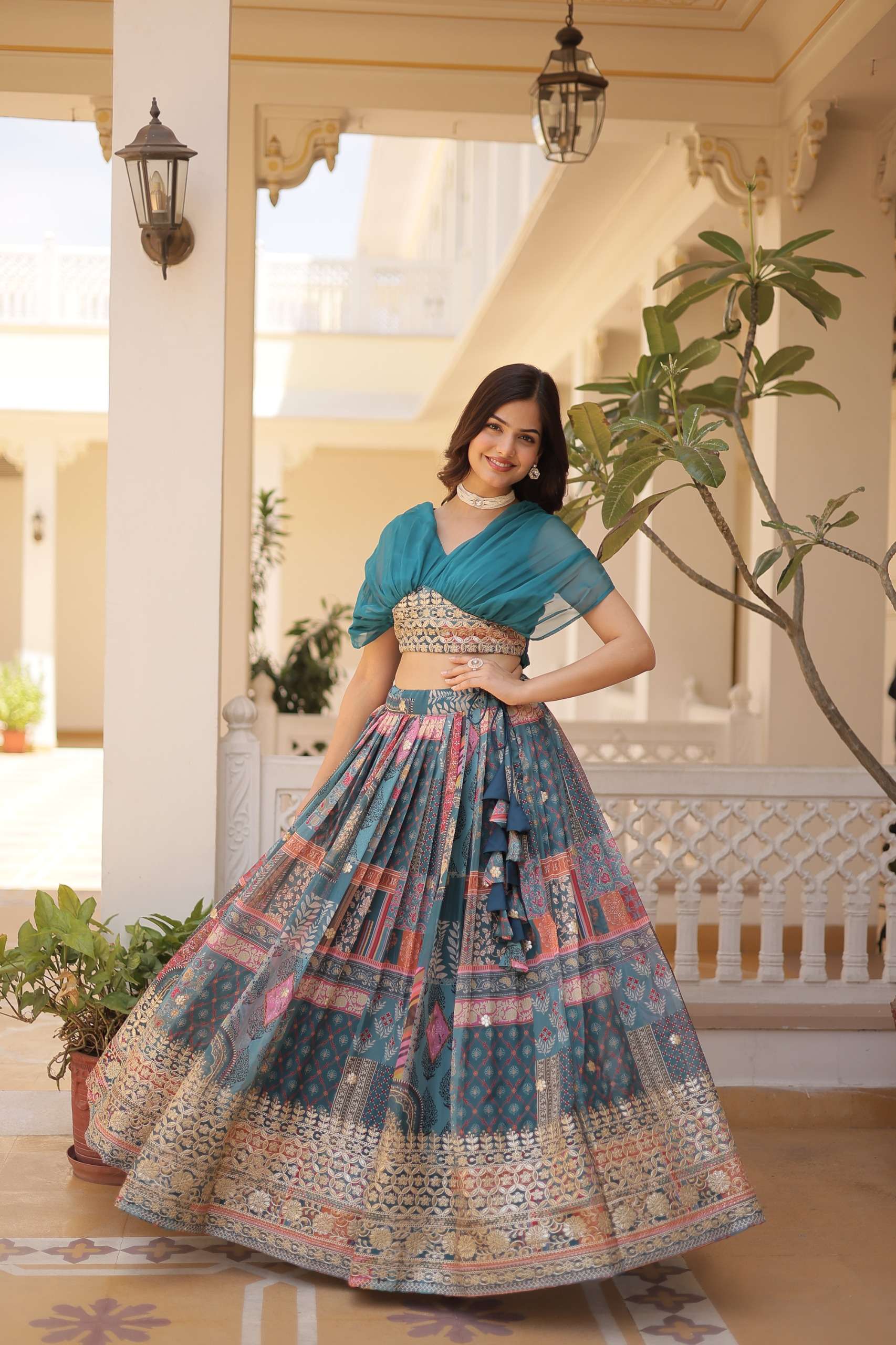  BEAUTIFUL RUSSIAN SILK FANCY AND CLASSIC FABRIC PARTY WEAR ...
