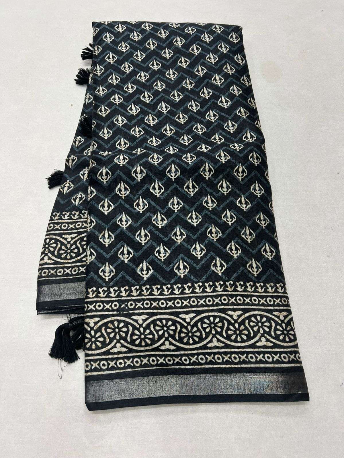  Black edition Pretty And beautiful mul cotton fancy fabric ...