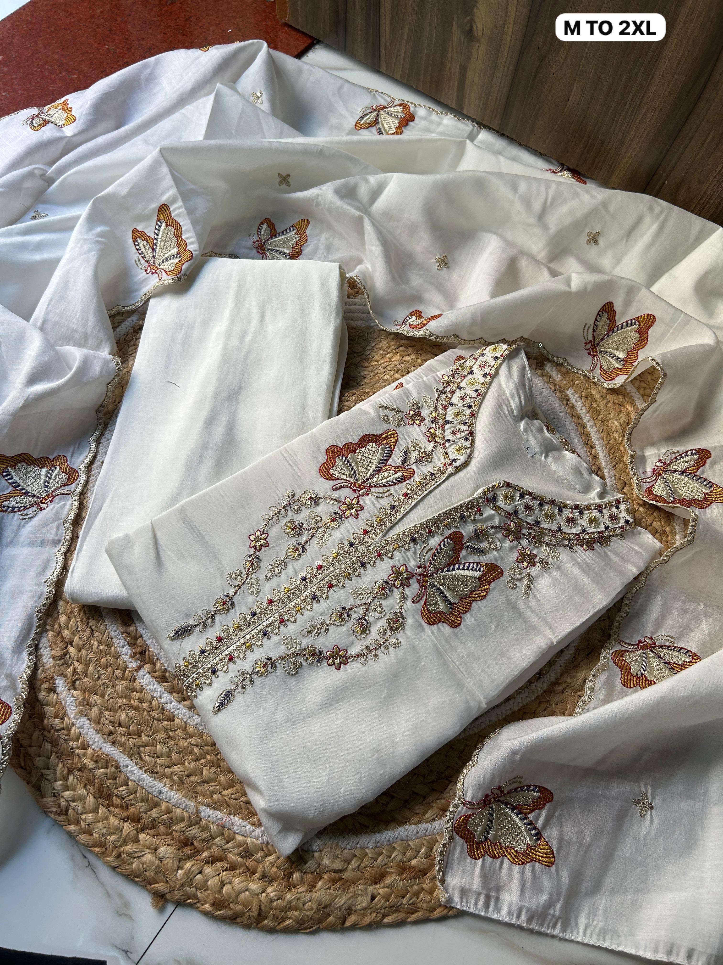 BOUTIQUE SILK FABRIC STRIGHT CUT SHORT KURTI PLAZO WITH DUPA...