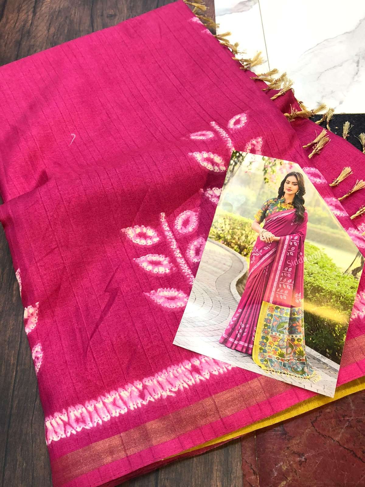 Brand new designer alian silk material With digital print ...