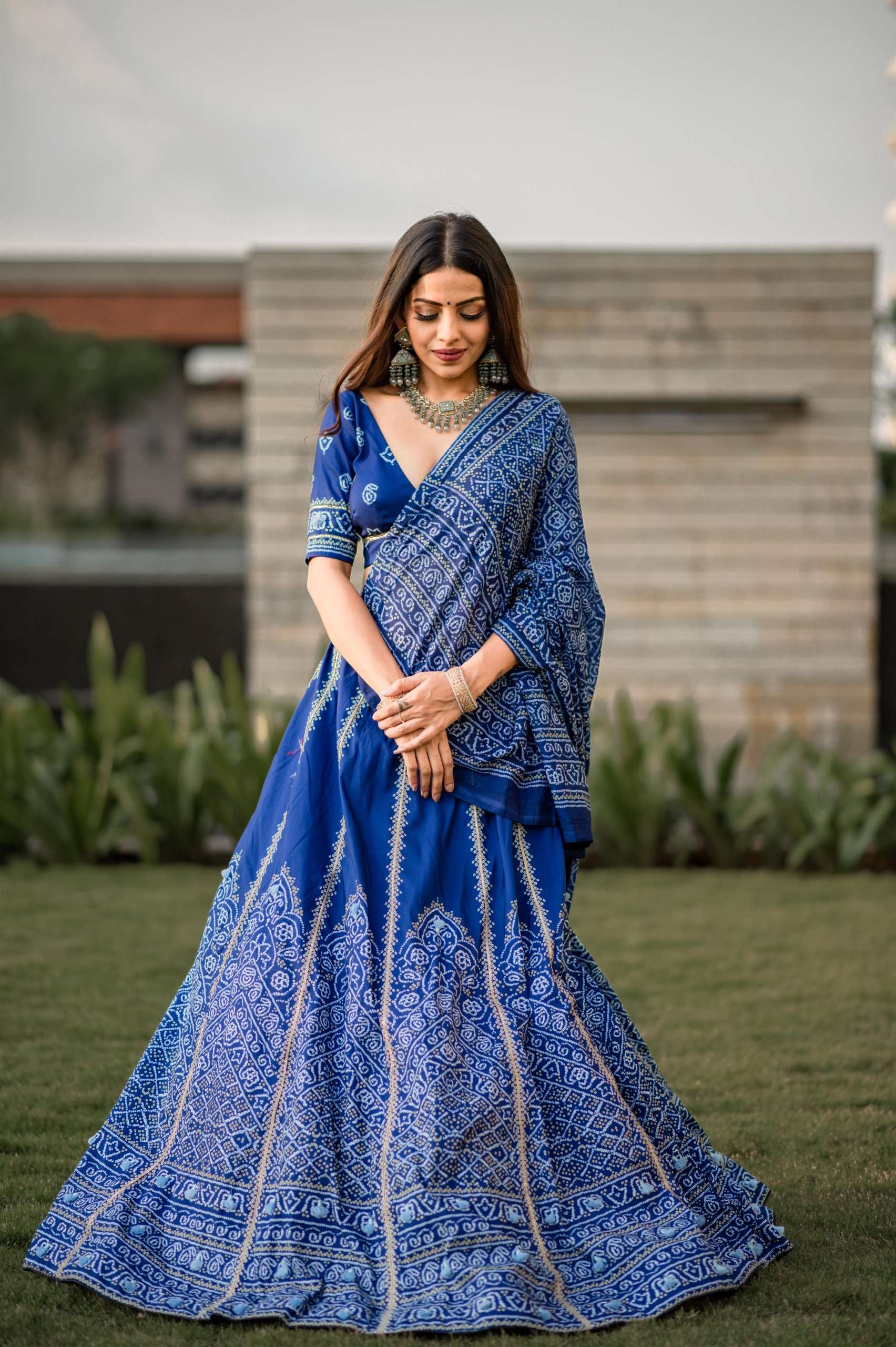 Dancing through the nine nights of navratri in our gorgeous ...