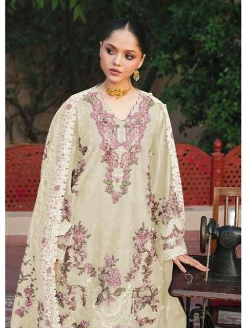DEEPSY ELAF PREMIUM VOL 4 1902 PURE COTTON SELF EMBROIDERY P...