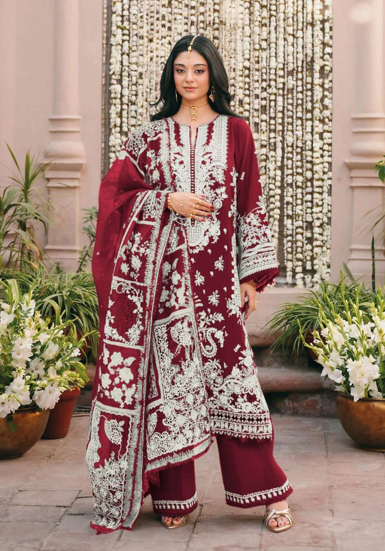 DEEPSY SUITS ELAF PREMIUM VOL 3 2003 COTTON SELF EMBROIDERY ...