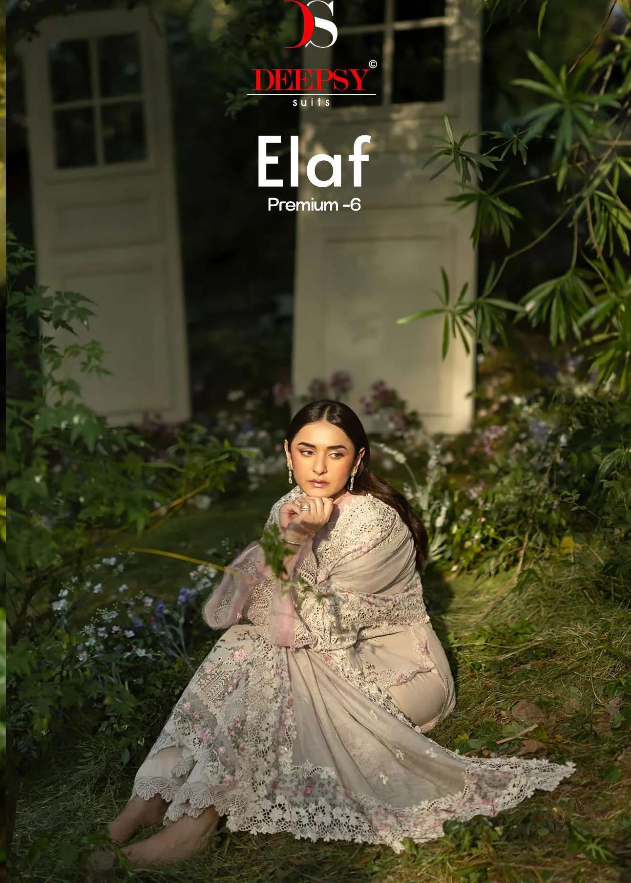 DEEPSY SUITS ELAF PREMIUM VOL 6 INDIAN PAKISTANI TOP BRAND C...
