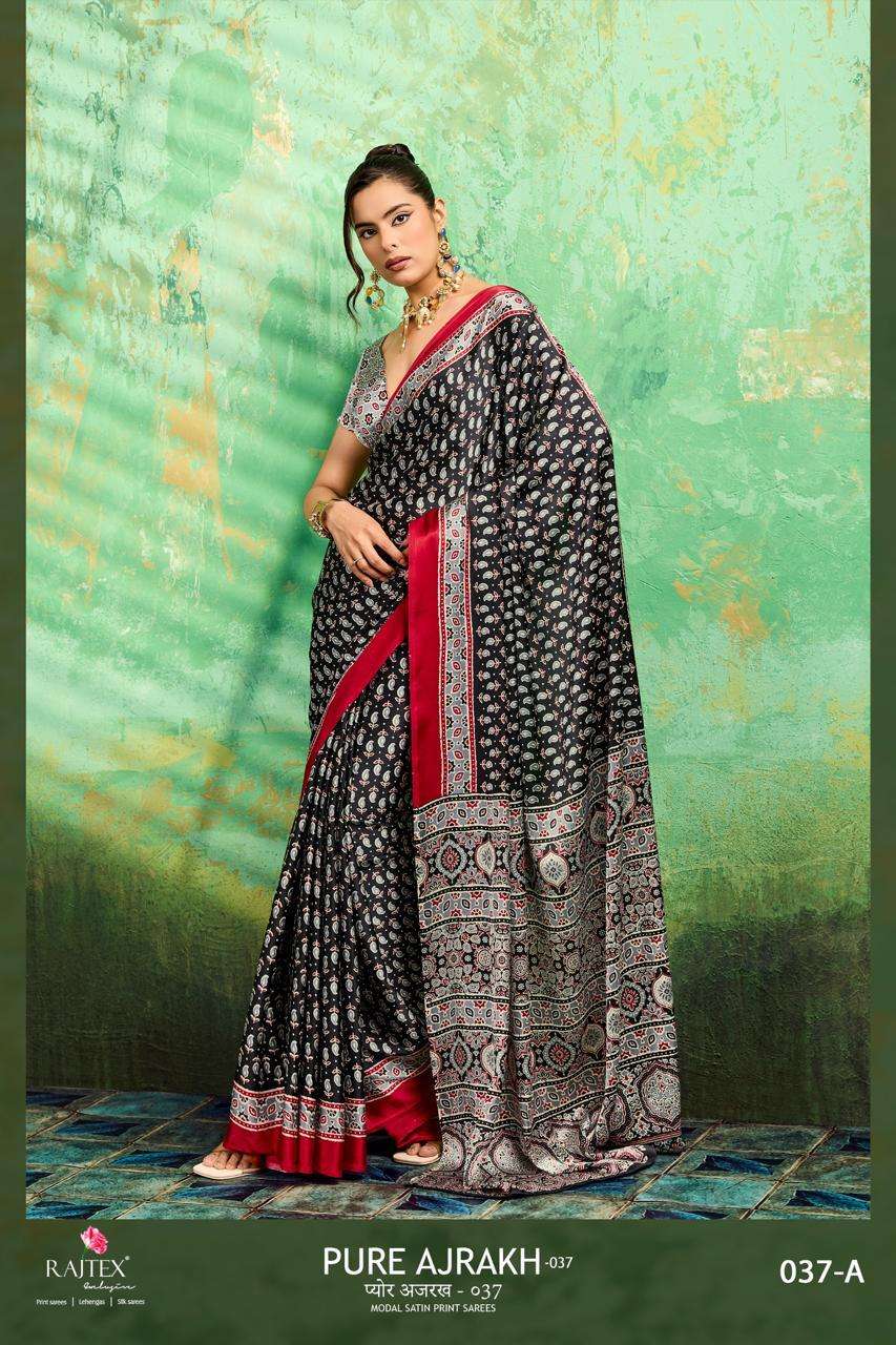 DESIGNER RAJTEX PURE AJARAKH 037 PURE AND COLOURING MODAL SA...