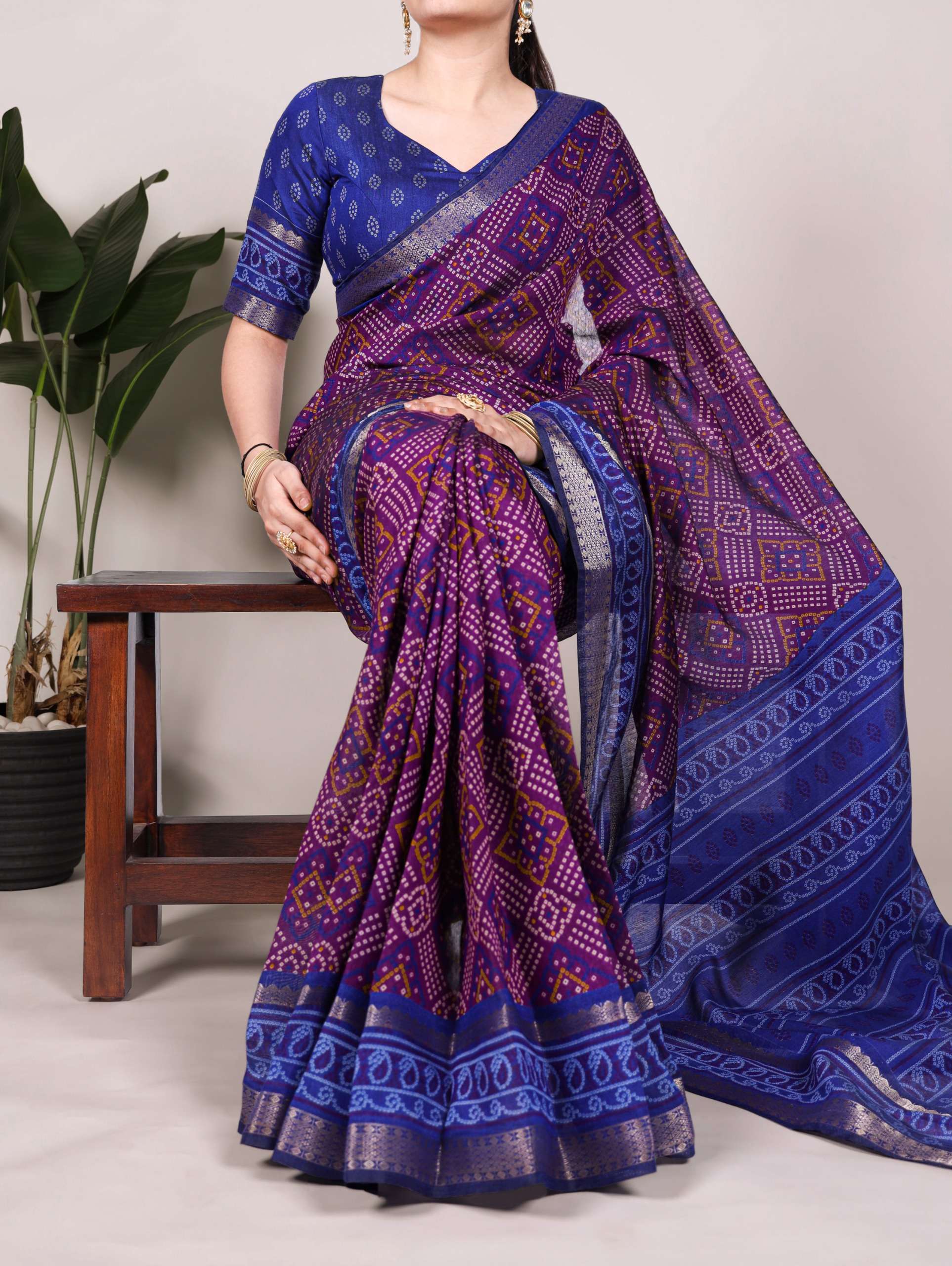 Feel the finesse of polyester viscose Chanderi fancy fabric ...