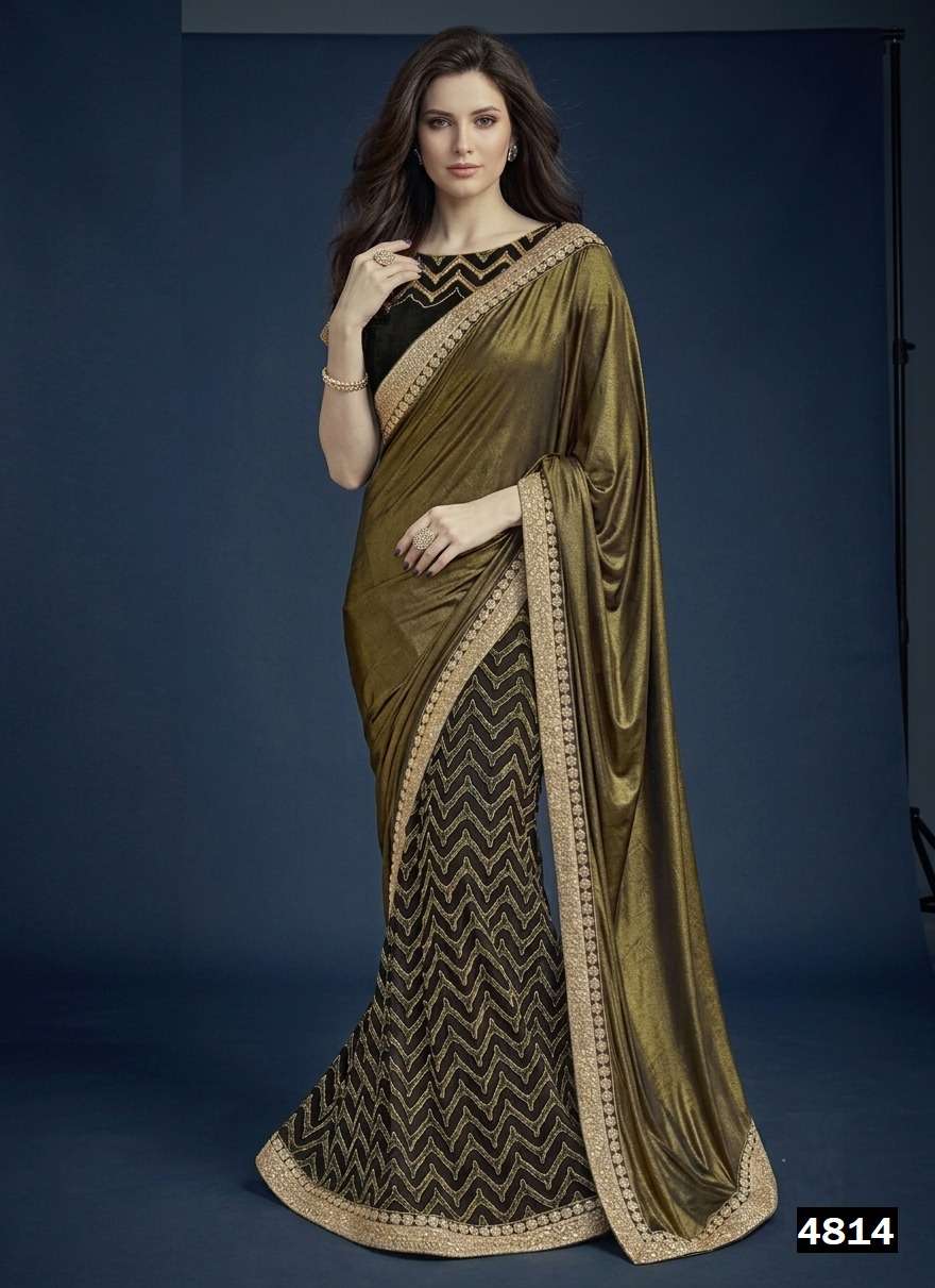 FESTIVAL SAREE VOL 4 PREMIUM FANCY FABRIC WITH DESIGNER WORK...