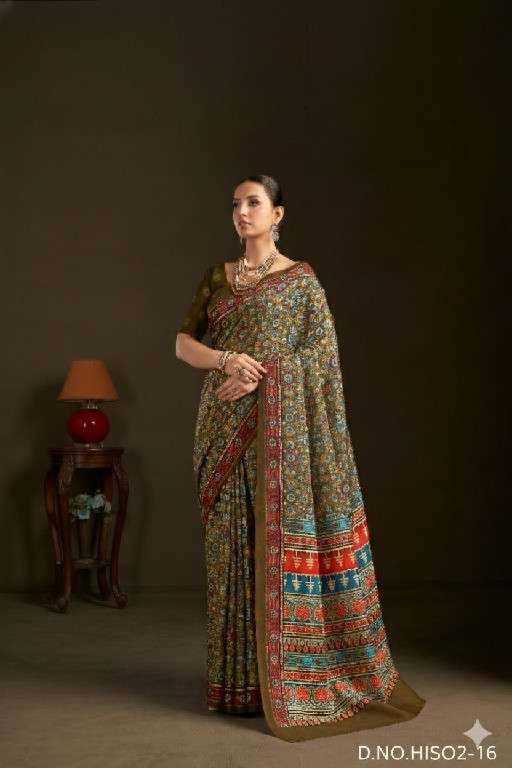  Hiso 2 Hiso6 to Hiso16 pure and soft Silk Crepe fancy fabri...